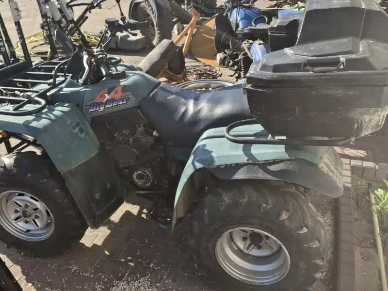 Yamaha big bear 350cm3 4x4