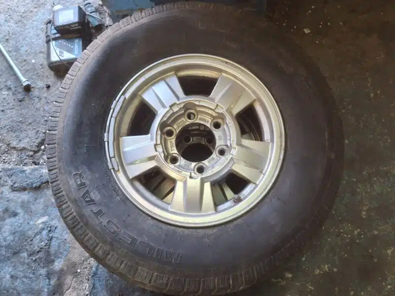 Alufelgi chevrolet Colorado r15