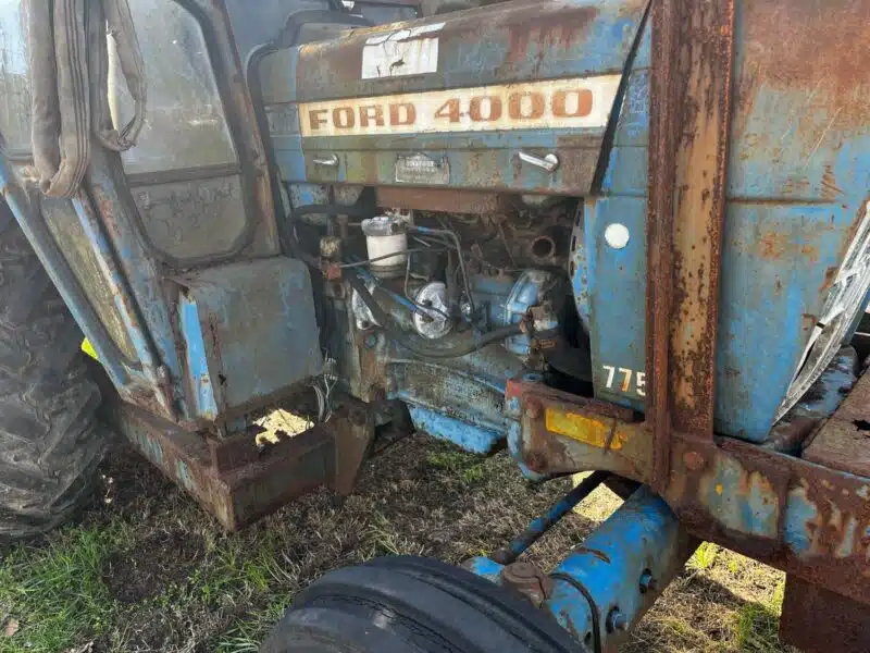 Ford 4000 z+ hds hiab