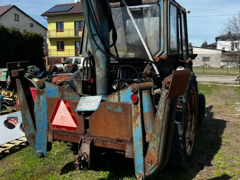 Ford 4000 z+ hds hiab
