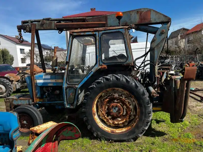 Ford 4000 z+ hds hiab