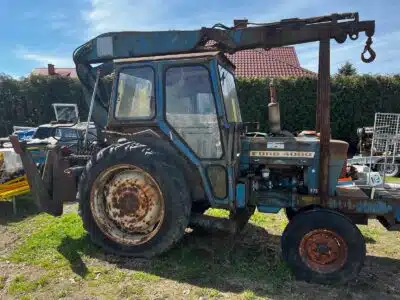 Ford 4000 z+ hds hiab