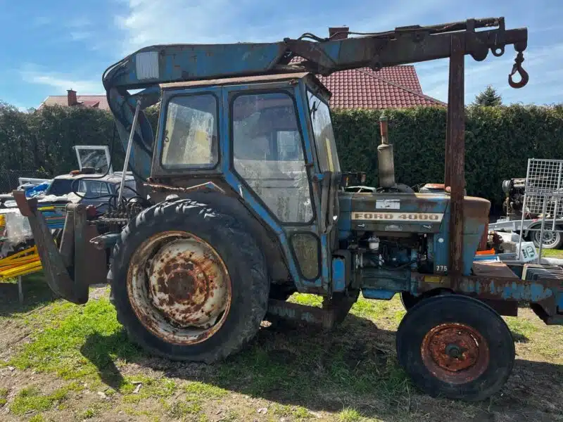 Ford 4000 z+ hds hiab