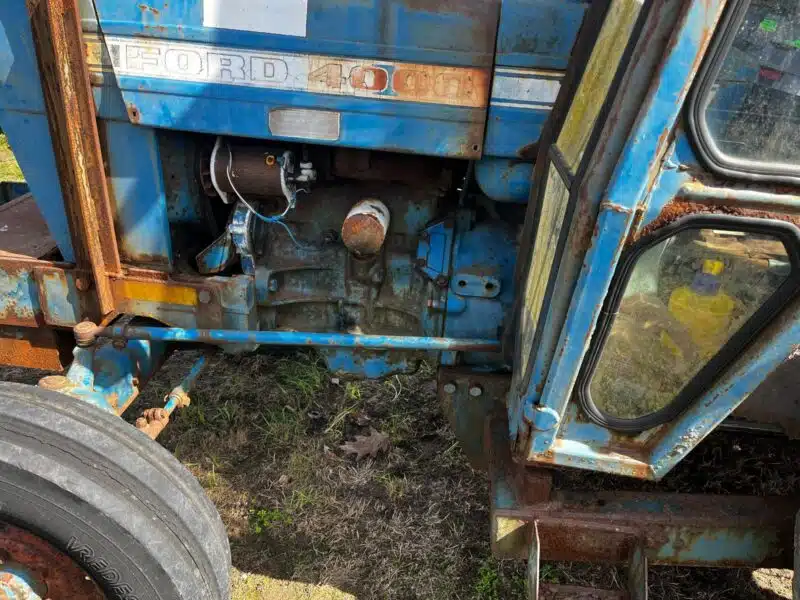 Ford 4000 z+ hds hiab