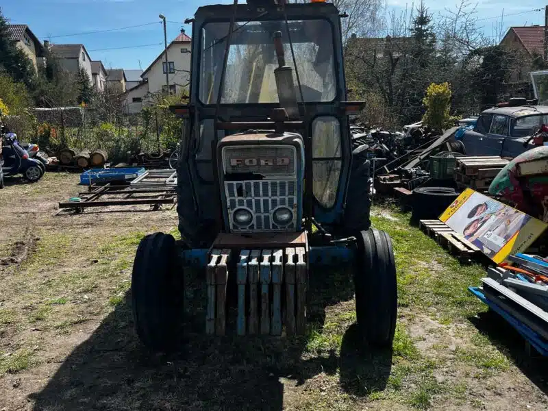Ford 4000 z+ hds hiab