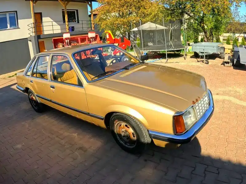 Opel senator 2.8b automat 1979r piękny