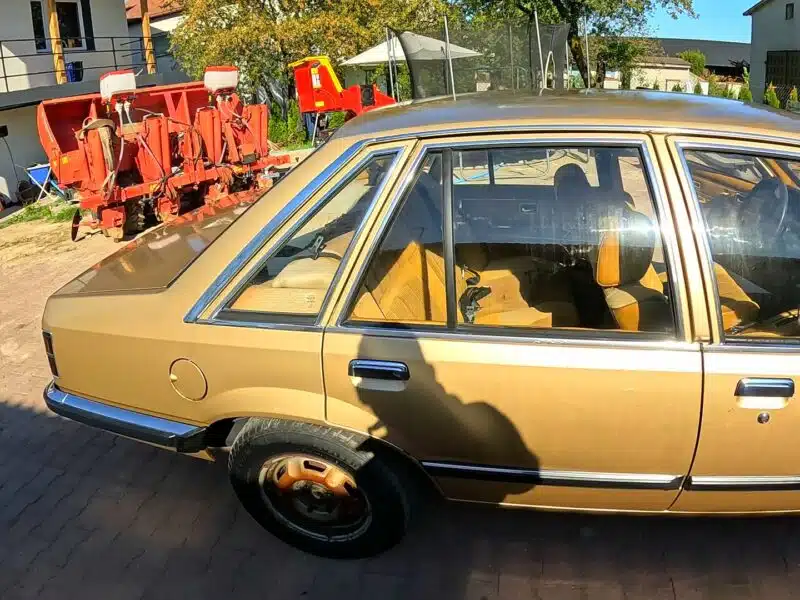 Opel senator 2.8b automat 1979r piękny