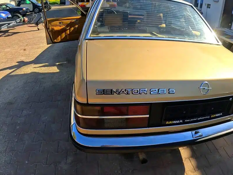 Opel senator 2.8b automat 1979r piękny