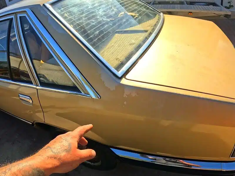 Opel senator 2.8b automat 1979r piękny