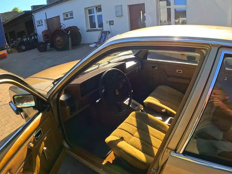 Opel senator 2.8b automat 1979r piękny