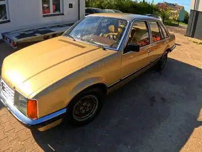 Opel senator 2.8b automat 1979r piękny