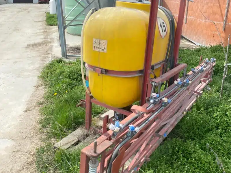 Witam. Sprzedam opryskiwacz Biardzki 400L