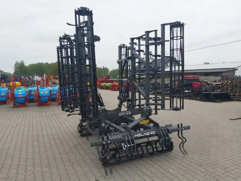 Agregat uprawowy HELAGRO 5m