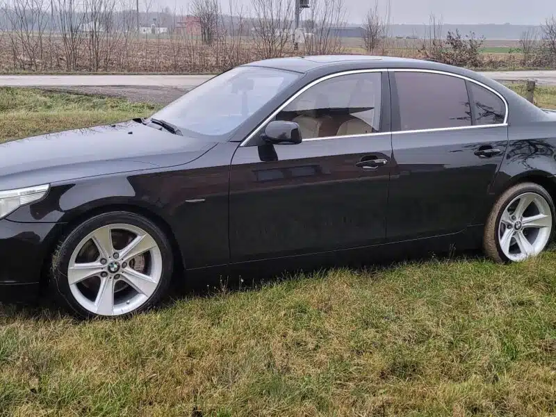 Bmw e60 535d 370km 730nm