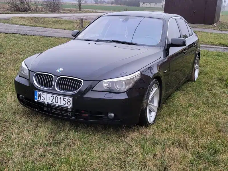 Bmw e60 535d 370km 730nm