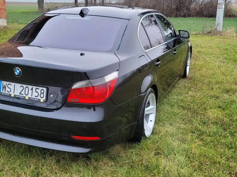 Bmw e60 535d 370km 730nm