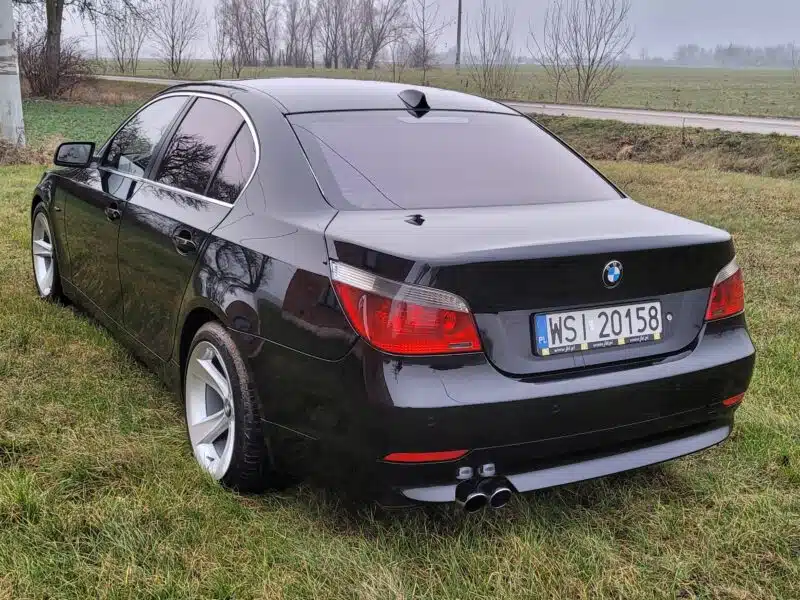 Bmw e60 535d 370km 730nm