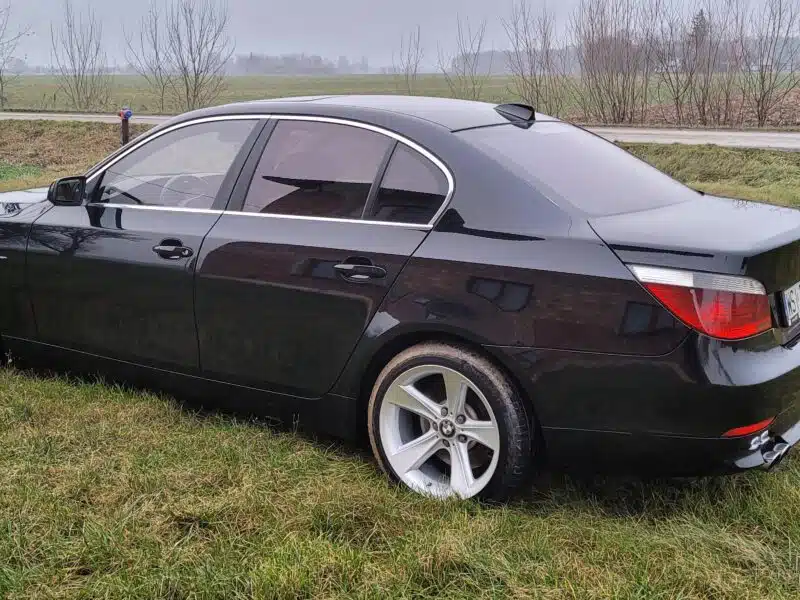 Bmw e60 535d 370km 730nm