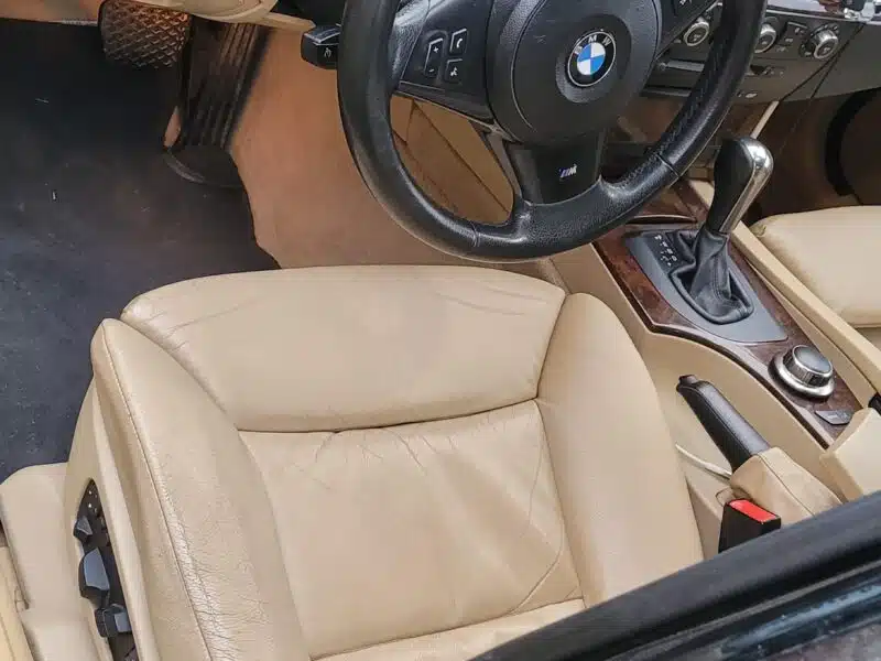 Bmw e60 535d 370km 730nm