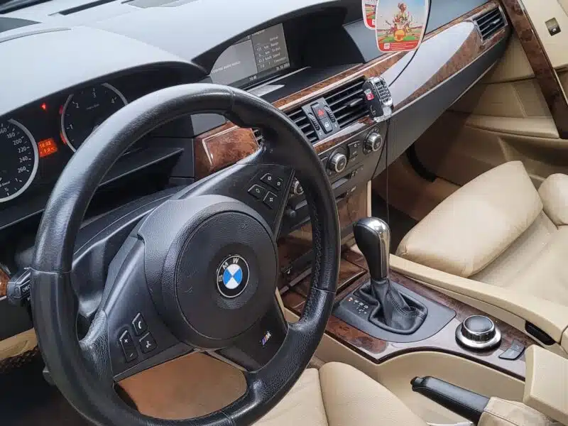 Bmw e60 535d 370km 730nm