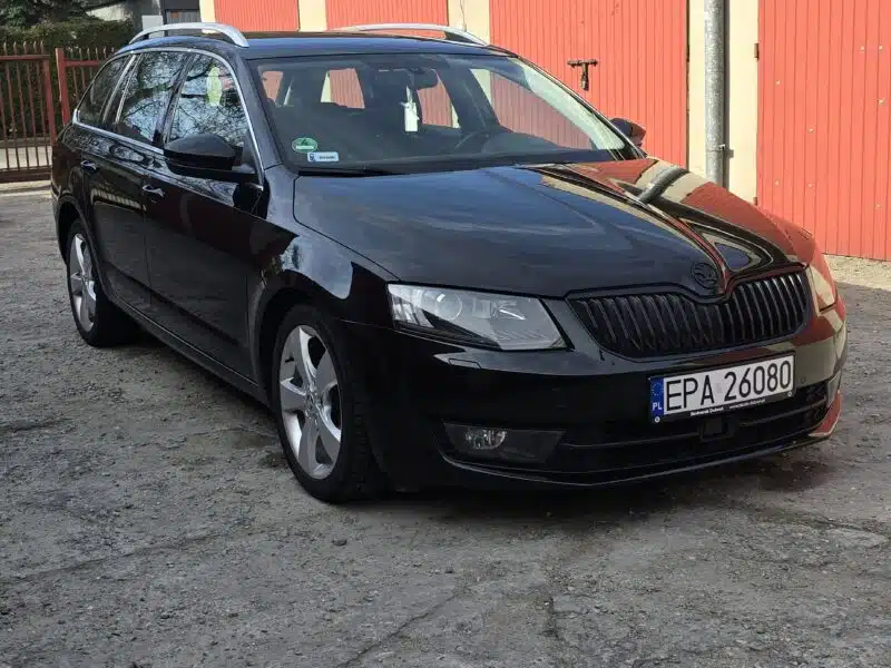 Skoda Octavia 1.6 TDI Ambition DSG