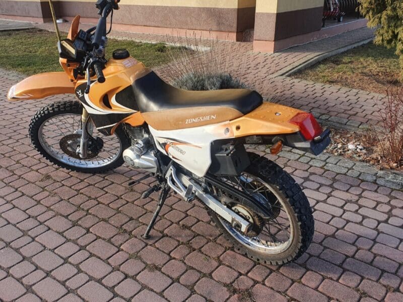 ZongShen ZS125GY ENDURO 125