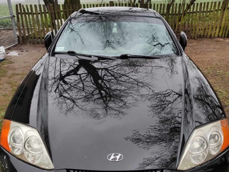 Hyundai Coupe 2.7 V6 GT wersja USA TIBURON 2004r , wysoki spoiler !!!