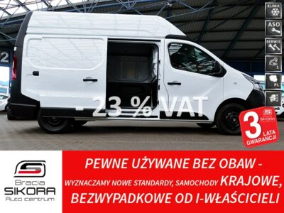 Fiat Talento Wysoki i Długi MAXI TYLKO 64tyś KM 3Lata GWAR. Kraj 1WŁ Bezwypad F23%