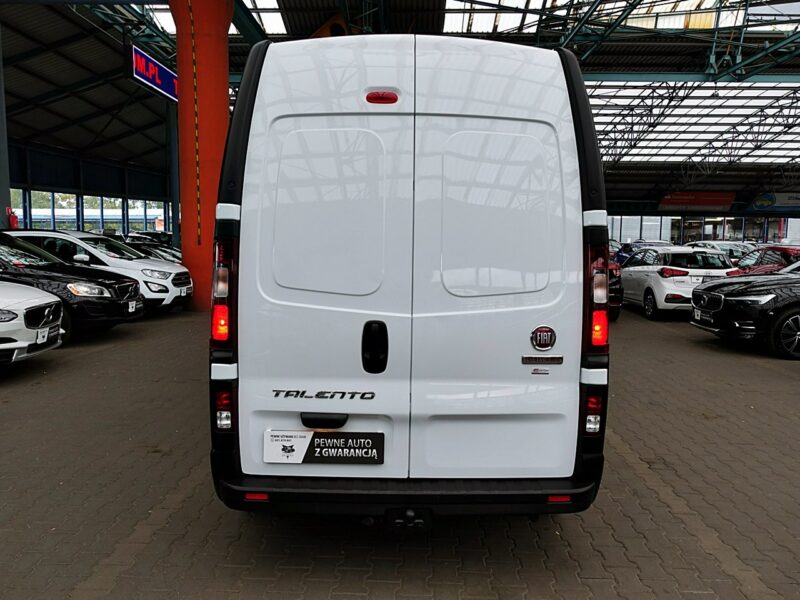 Fiat Talento Wysoki i Długi MAXI TYLKO 64tyś KM 3Lata GWAR. Kraj 1WŁ Bezwypad F23%