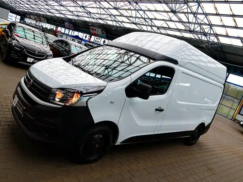 Fiat Talento Wysoki i Długi MAXI TYLKO 64tyś KM 3Lata GWAR. Kraj 1WŁ Bezwypad F23%