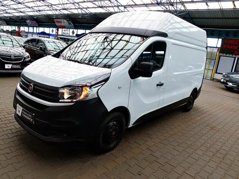 Fiat Talento Wysoki i Długi MAXI TYLKO 64tyś KM 3Lata GWAR. Kraj 1WŁ Bezwypad F23%