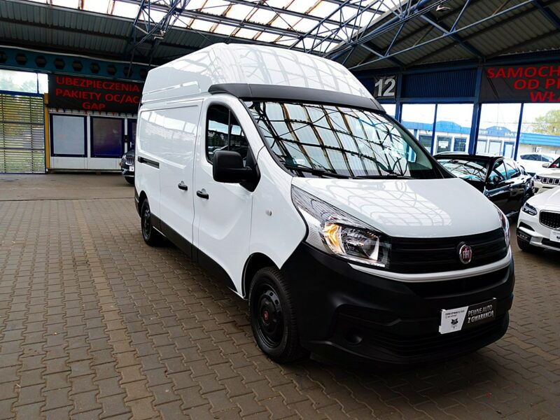 Fiat Talento Wysoki i Długi MAXI TYLKO 64tyś KM 3Lata GWAR. Kraj 1WŁ Bezwypad F23%