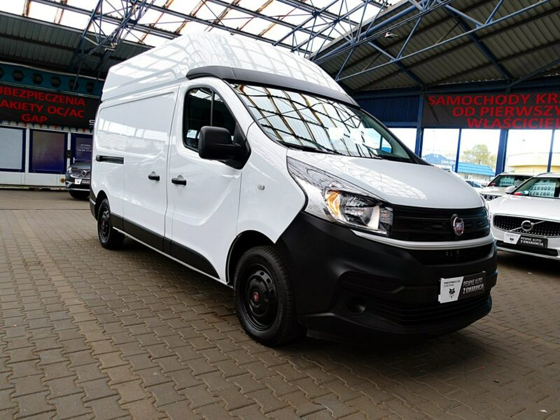 Fiat Talento Wysoki i Długi MAXI TYLKO 64tyś KM 3Lata GWAR. Kraj 1WŁ Bezwypad F23%