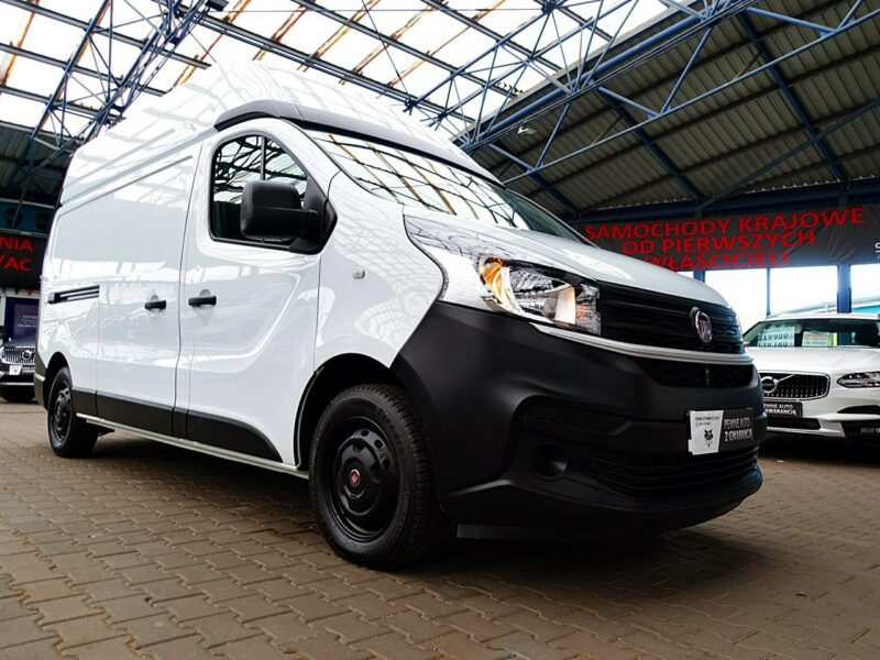 Fiat Talento Wysoki i Długi MAXI TYLKO 64tyś KM 3Lata GWAR. Kraj 1WŁ Bezwypad F23%