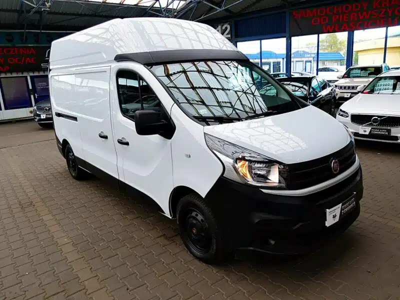 Fiat Talento Wysoki i Długi MAXI TYLKO 64tyś KM 3Lata GWAR. Kraj 1WŁ Bezwypad F23%