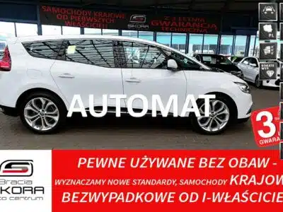 Renault Grand Scenic 7-Osób NAVI+Led 3Lata GWARANCJI 1wł Kraj Bezwypadkowy fv23% III (2016-2021)