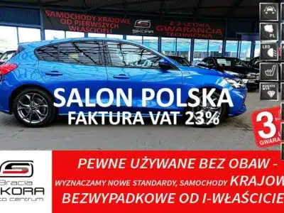 Ford Focus ST-LINE FulLed 150KM GWARANCJA FABRYCZNA I-wł Kraj Bezwypadkowy FV23% Mk4 (2018-)