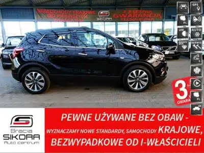 Opel Mokka X ELITE+FullLed+Navi+Kamera+Skóra 3Lata GWARANCJA 1wł Kraj Bezwypadkow I (2012-2019)