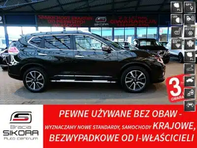 Nissan X-Trail EL.Dach+Skóra+NAVI+Kamery 360st MOC:163KM 3Lata GWARANCJA Kraj Bezwyp III (2014-2021)