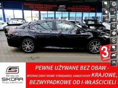 Toyota Camry PRESTIGE GWARANCJA Dynamic Force BI-Led+ACC+NAVI 1wł Kraj Bezwyp F23% IX (2018-)