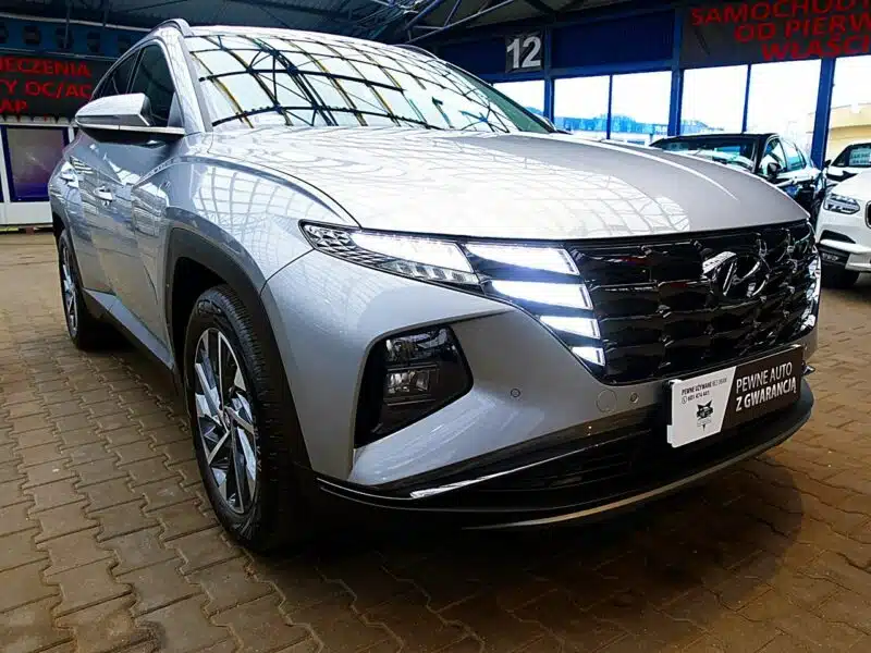 Hyundai Tucson 4x4 EXECUTIVE 180KM ACC+FUllLED Automat 7DCT 48V 1WŁ Kraj Bezwyp F23% IV (2020-)