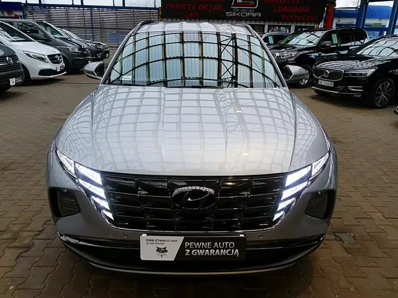 Hyundai Tucson 4x4 EXECUTIVE 180KM ACC+FUllLED Automat 7DCT 48V 1WŁ Kraj Bezwyp F23% IV (2020-)