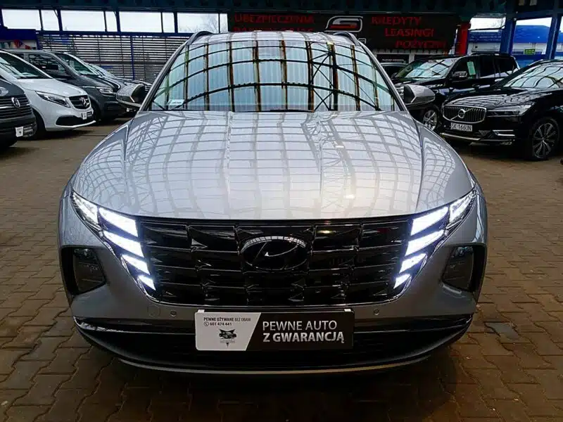 Hyundai Tucson 4x4 EXECUTIVE 180KM ACC+FUllLED Automat 7DCT 48V 1WŁ Kraj Bezwyp F23% IV (2020-)