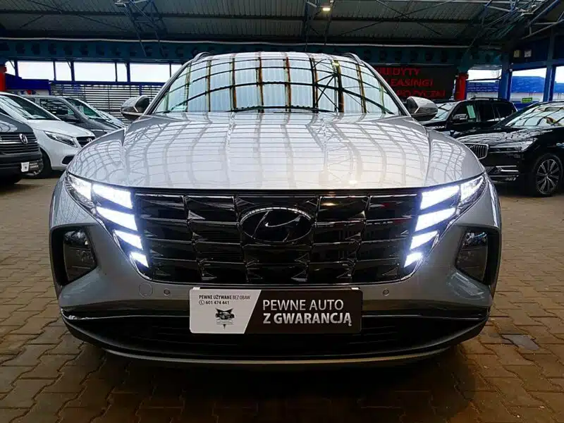 Hyundai Tucson 4x4 EXECUTIVE 180KM ACC+FUllLED Automat 7DCT 48V 1WŁ Kraj Bezwyp F23% IV (2020-)