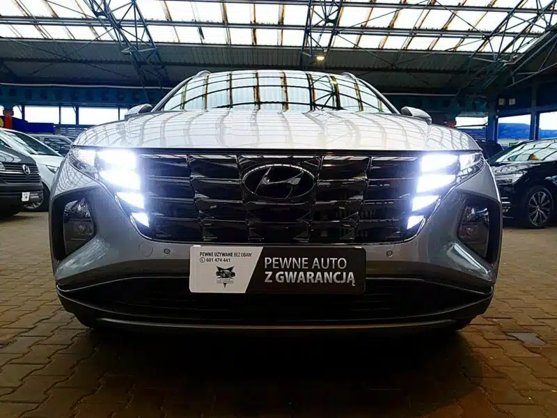 Hyundai Tucson 4x4 EXECUTIVE 180KM ACC+FUllLED Automat 7DCT 48V 1WŁ Kraj Bezwyp F23% IV (2020-)