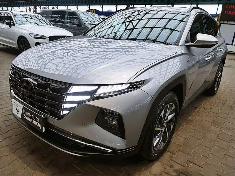 Hyundai Tucson 4x4 EXECUTIVE 180KM ACC+FUllLED Automat 7DCT 48V 1WŁ Kraj Bezwyp F23% IV (2020-)