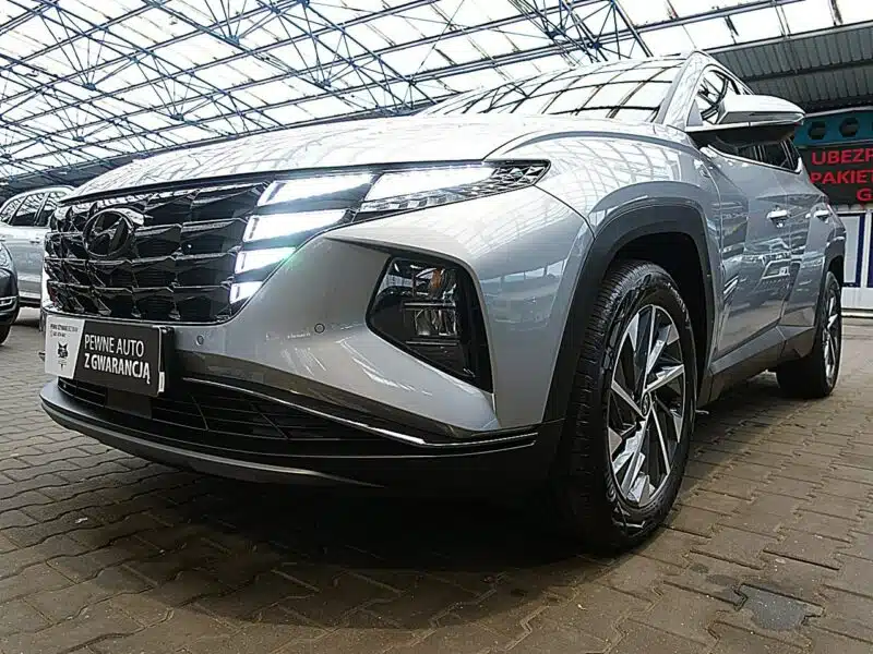 Hyundai Tucson 4x4 EXECUTIVE 180KM ACC+FUllLED Automat 7DCT 48V 1WŁ Kraj Bezwyp F23% IV (2020-)