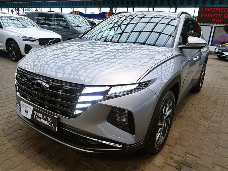 Hyundai Tucson 4x4 EXECUTIVE 180KM ACC+FUllLED Automat 7DCT 48V 1WŁ Kraj Bezwyp F23% IV (2020-)