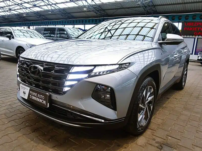 Hyundai Tucson 4x4 EXECUTIVE 180KM ACC+FUllLED Automat 7DCT 48V 1WŁ Kraj Bezwyp F23% IV (2020-)