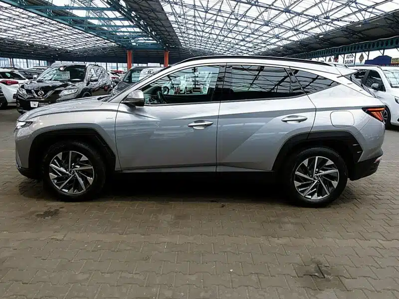 Hyundai Tucson 4x4 EXECUTIVE 180KM ACC+FUllLED Automat 7DCT 48V 1WŁ Kraj Bezwyp F23% IV (2020-)